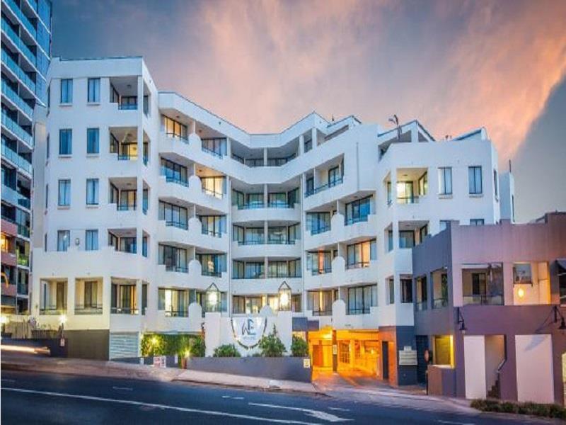 West End Central Apartments Брісбен Екстер'єр фото