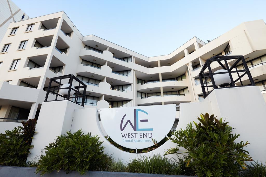 West End Central Apartments Брісбен Екстер'єр фото
