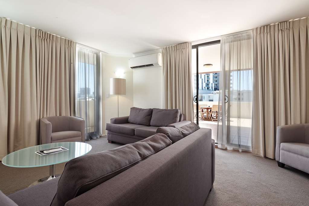 West End Central Apartments Брісбен Номер фото